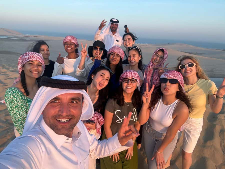 Doha: Sunset Safari, Dune Bashing, Sandboarding & Camel Ride - What this $29 Doha desert safari really offers