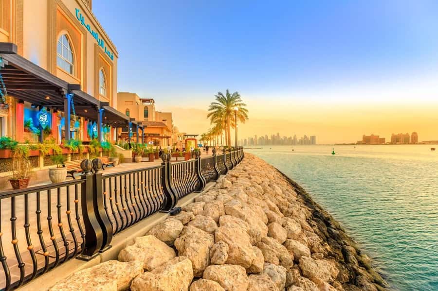 Doha: Sunset Serenity Evening Delights Guided Tour (3 Hour) - The dhow cruise at sunset