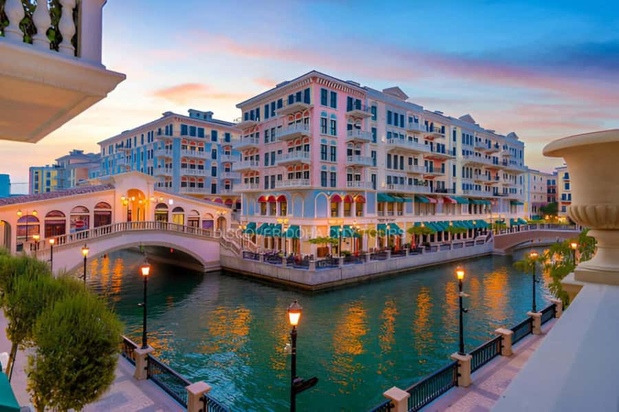 Doha: Sunset Serenity Evening Delights Guided Tour (3 Hour) - Pearl Qatar and its polished waterfront style