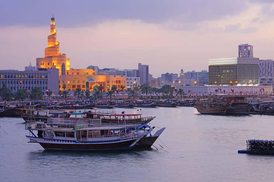 Doha: Sunset Serenity Evening Delights Guided Tour (3 Hour) - Mina District and Doha’s working harbor side