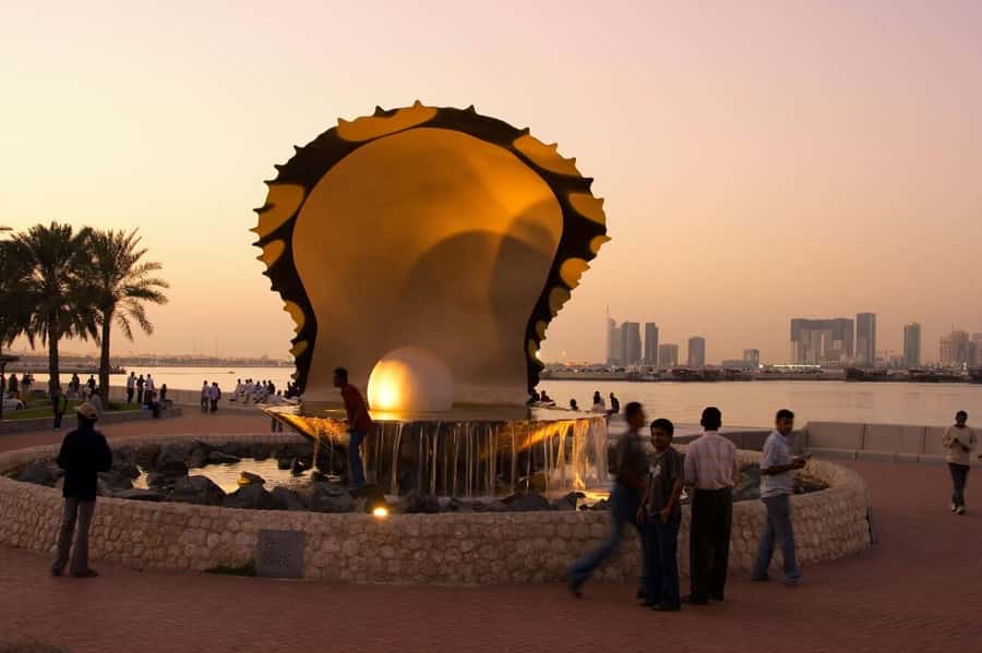 Doha: Sunset Serenity Evening Delights Guided Tour (3 Hour) - Starting along the Doha Corniche