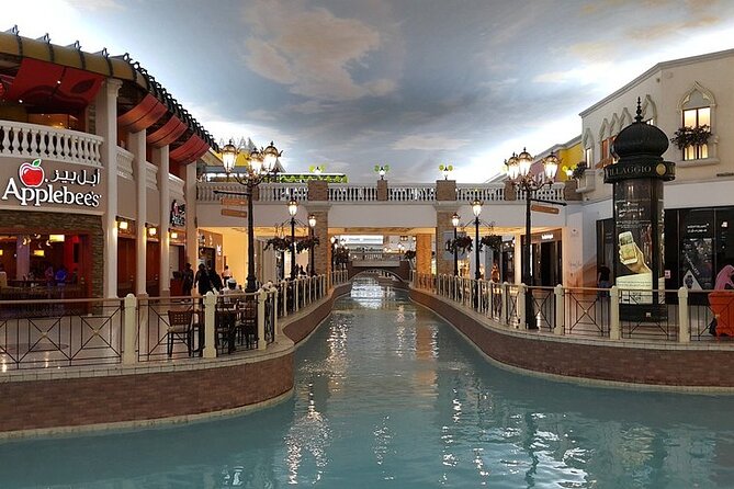 Doha Tour with Gondola Ride at Villaggio Mall - Spending 90 minutes in Souq Waqif