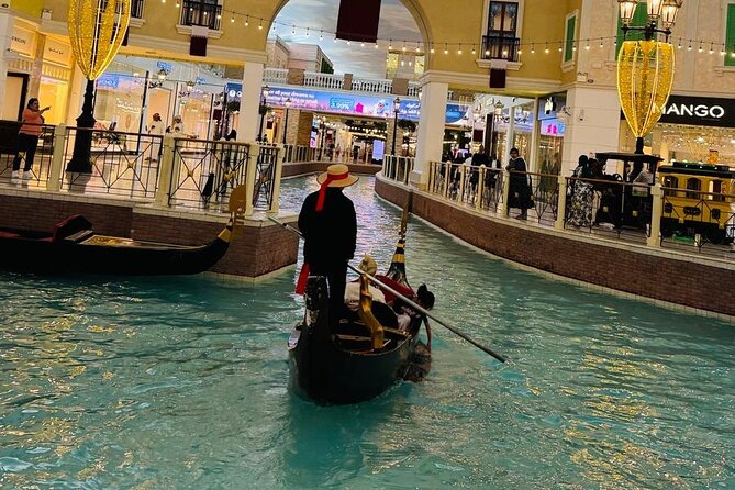 Doha Tour with Gondola Ride at Villaggio Mall - Taking in Doha from the Corniche