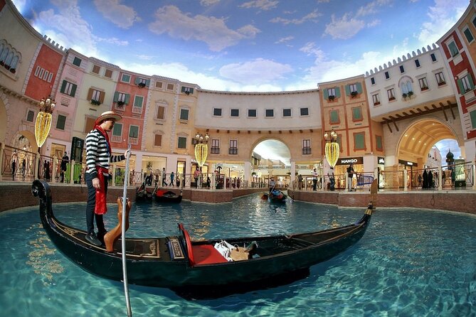 Doha Tour with Gondola Ride at Villaggio Mall - Starting at Old Doha Port Box Park