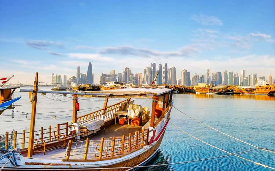 Doha: Traditional Dhow Boat Cruise with Pickup and Drop-off - Why a dhow is the right way to see Doha