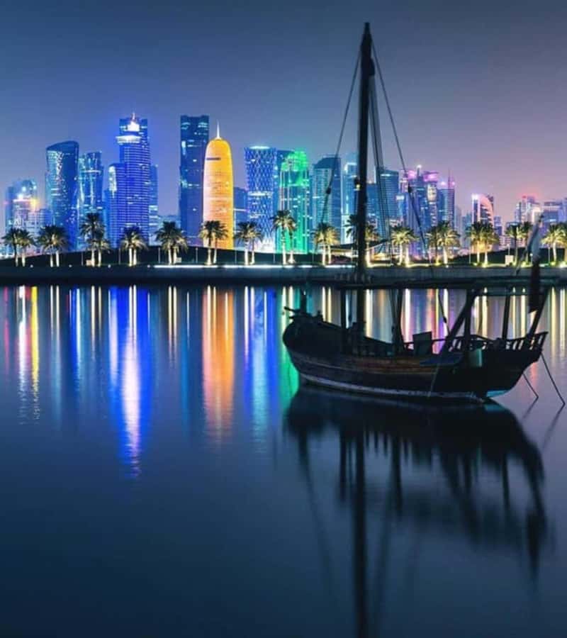 Doha: Traditional Dhow Boat Cruise with Pickup and Drop-off - Drinks, music, and the pace on board