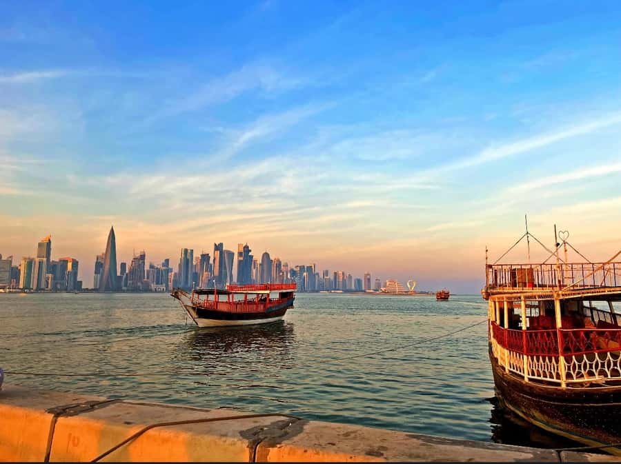 Doha: Traditional Dhow Boat Cruise with Pickup and Drop-off - Getting to the dhow from central Doha