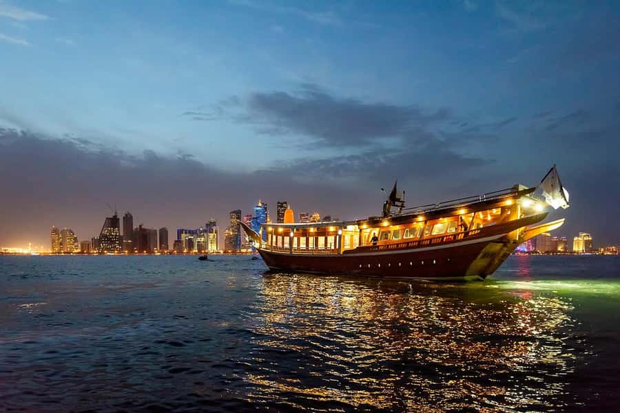 Doha: Traditional Dhow boat ride at Corniche.. - Why a Dhow Makes This More Than a Standard Boat Trip