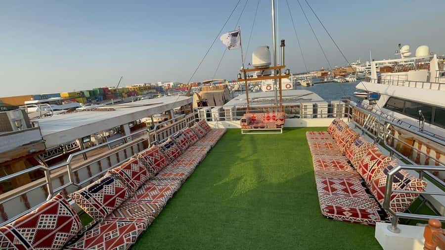 Doha Traditional Dhow Cruise - Setting sail from central Doha