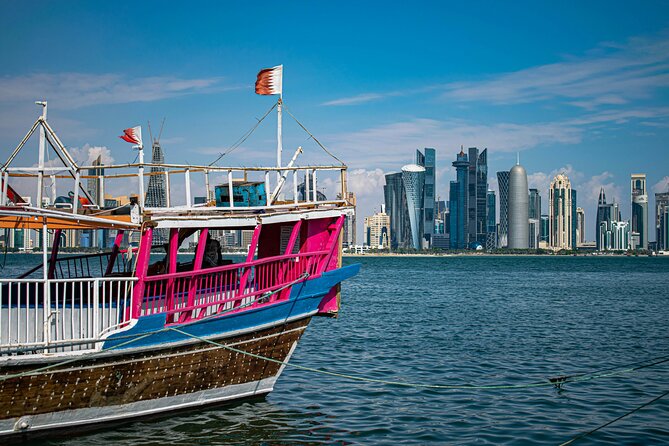 Doha Traditional Dhow Cruise With Corniche Walk - The Corniche walk and what it adds