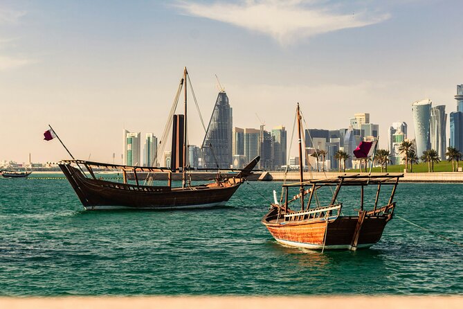 Doha Traditional Dhow Cruise With Corniche Walk - The guide can shape the experience