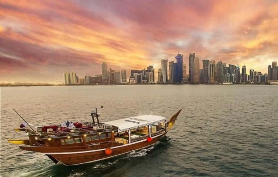 Doha: Traditional Dhow Cruise with Harbour and Skyline View - Is $15 good value for this Doha boat ride?