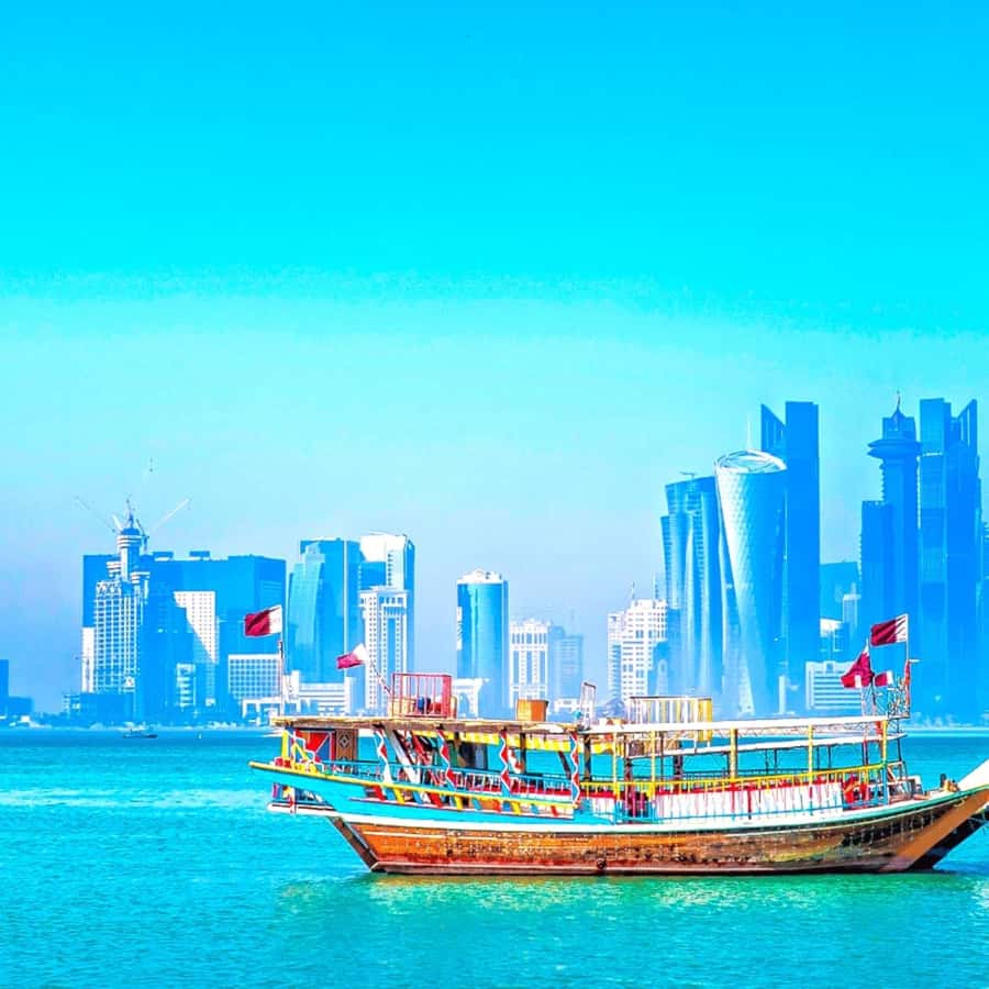 Doha: Traditional Dhow Cruise with Harbour and Skyline View - Tips for getting the most from the hour