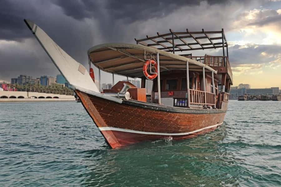 Doha: Traditional Dhow Cruise with Harbour and Skyline View - The pickup ride can add time to a short outing