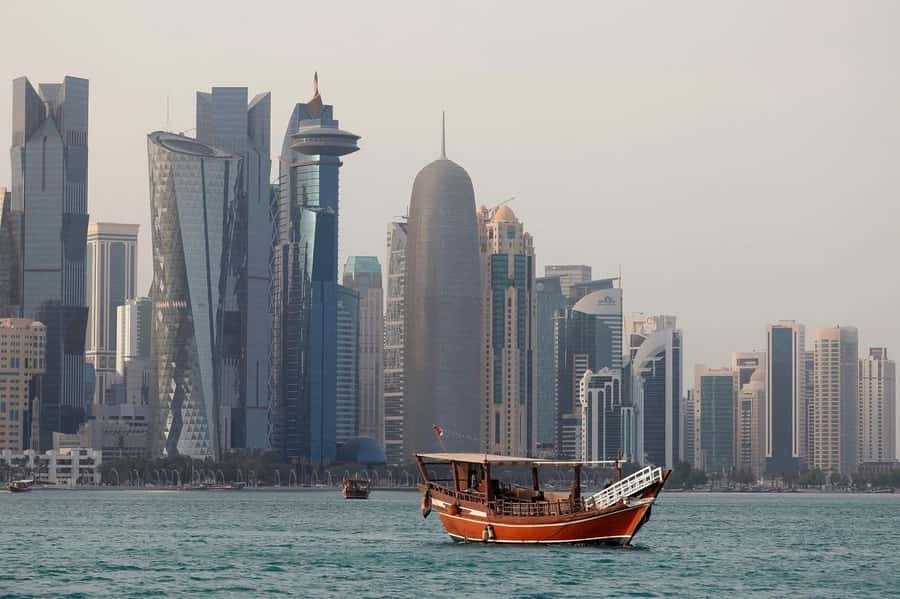 Doha: Traditional Dhow Cruise With Optional Arabic Dinner - What you can see from the water