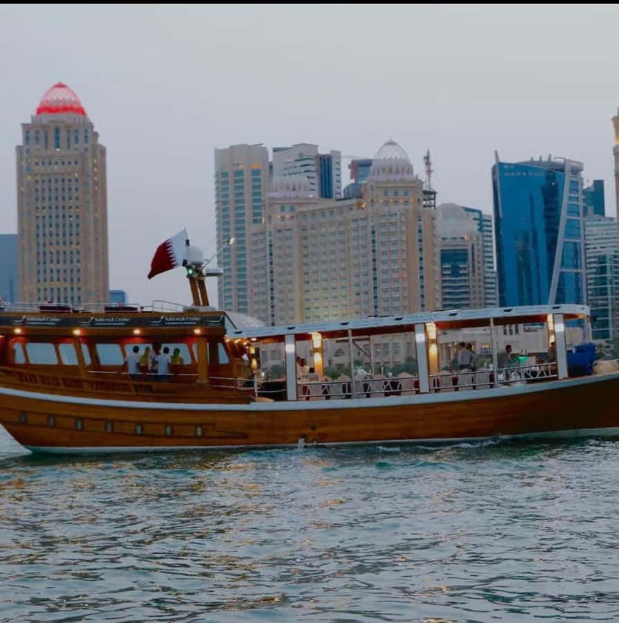 Doha:Traditional Dhow Cruise with Pickup and Drop-off - Key points at a glance