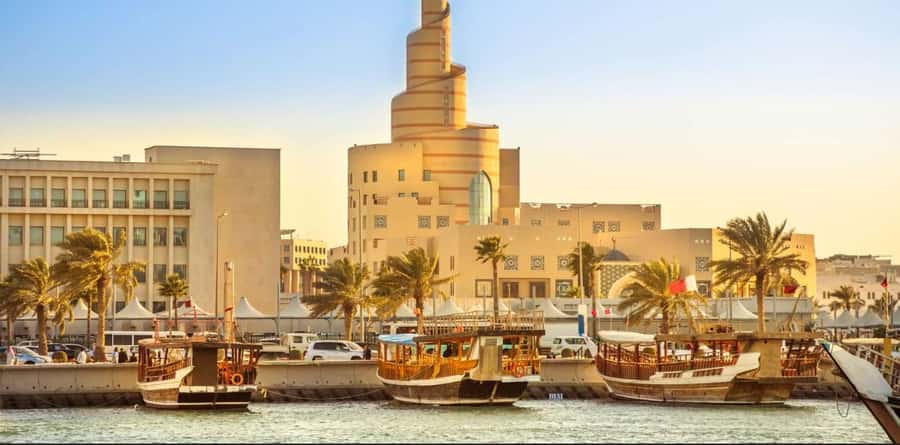 Doha:Traditional Dhow Cruise with Pickup and Drop-off - Setting out from the Museum of Islamic Art