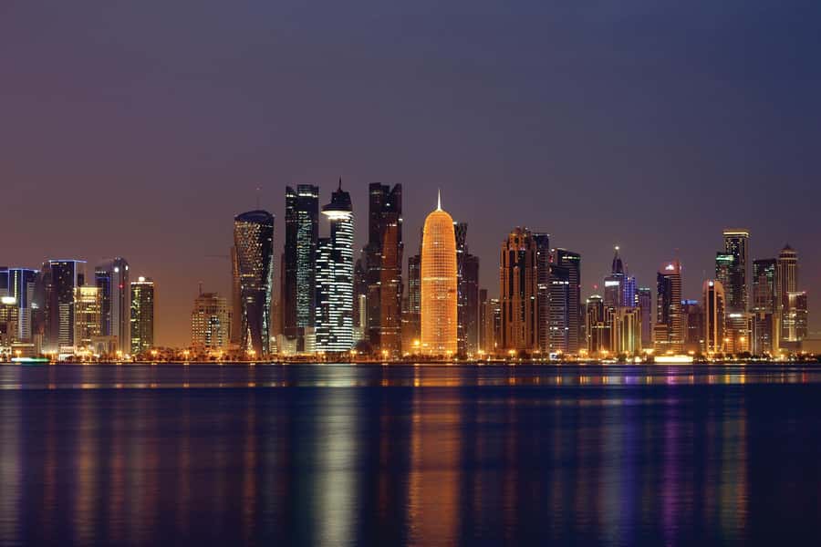 Doha:Traditional Dhow Cruise with Pickup and Drop-off - The best time to enjoy the city lights