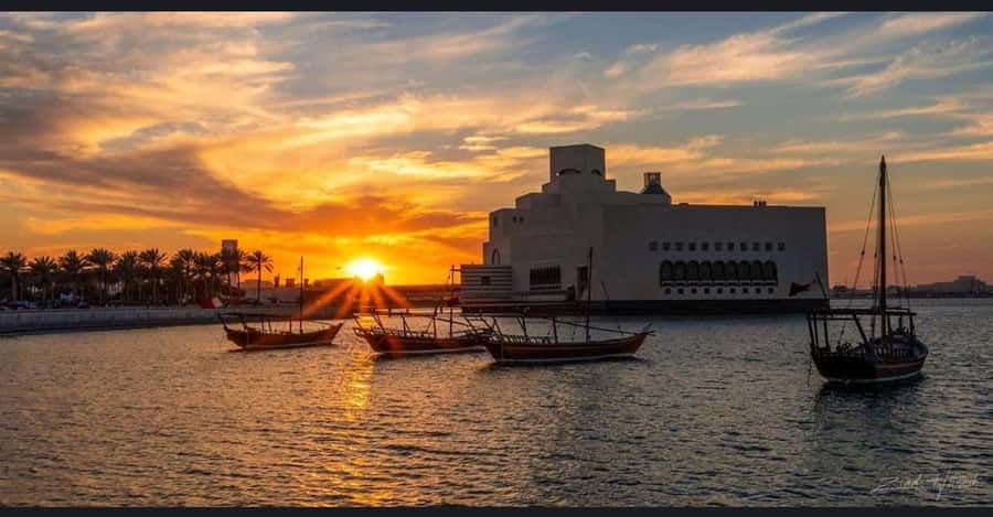 Doha:Traditional Dhow Cruise with Pickup and Drop-off - What one hour on the dhow feels like