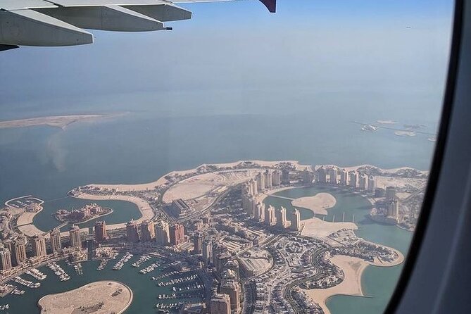Doha Transit City Tour From Hamad Airport - Thirty minutes on Pearl Island