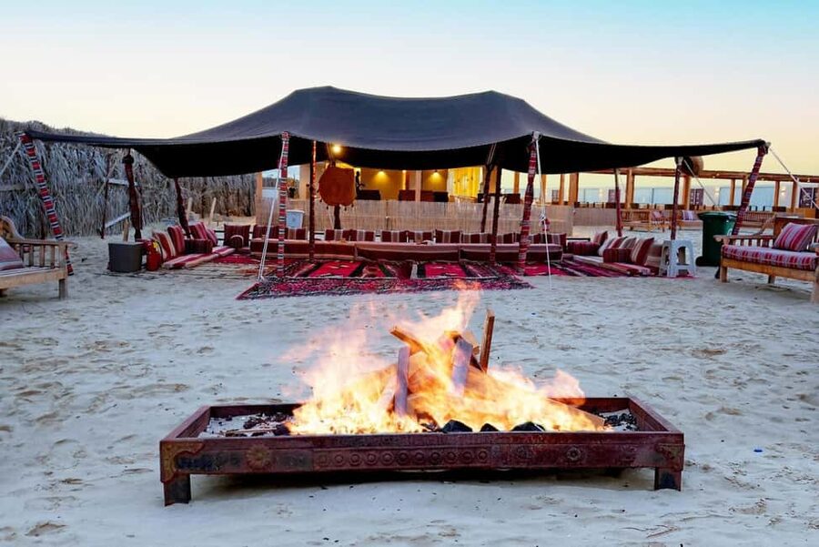 Doha: Transit COMBO- City tour, Desert safari + BBQ meal - A smart but demanding way to use a Doha layover