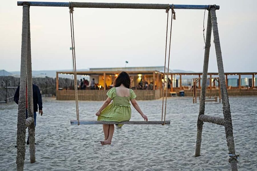 Doha: Transit COMBO- City tour, Desert safari + BBQ meal - The Pearl-Qatar, 90 minutes of polished waterfront Doha