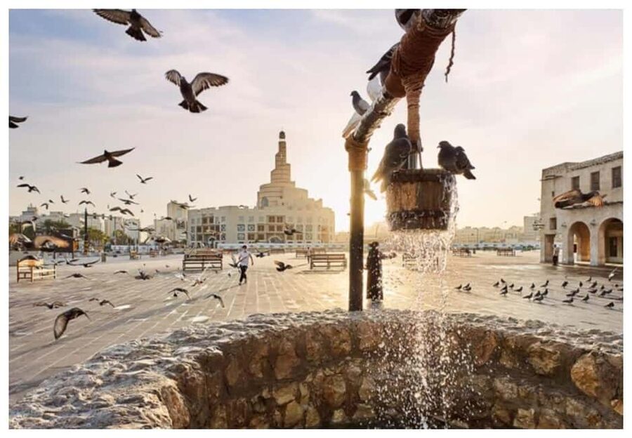 Doha: Transit Exclusive Doha City Tour with Transfer - Galeries Lafayette for tax-free luxury shopping