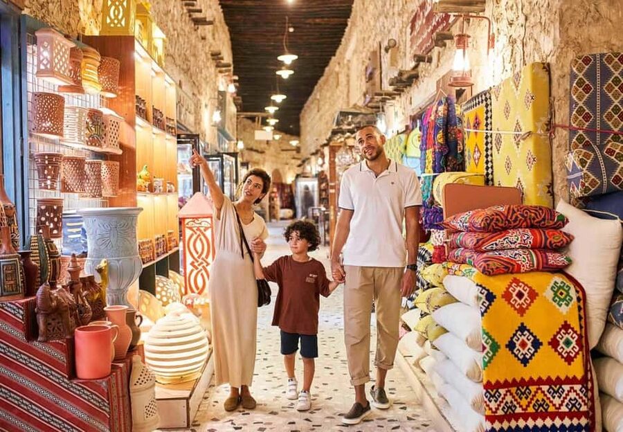 Doha: Transit Exclusive Doha City Tour with Transfer - Katara Cultural Village and its striking mosques