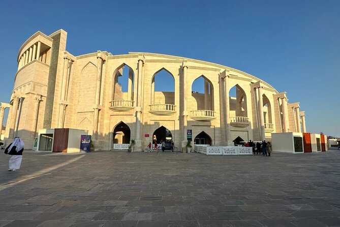 Doha Transit / Layover Tour (Private Tour) - One Hour at Katara Cultural Village