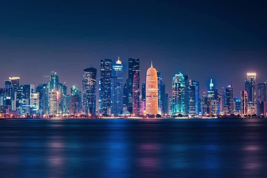 Doha Transit Night City Tour From Doha Airport - The airport pickup and night-time timing