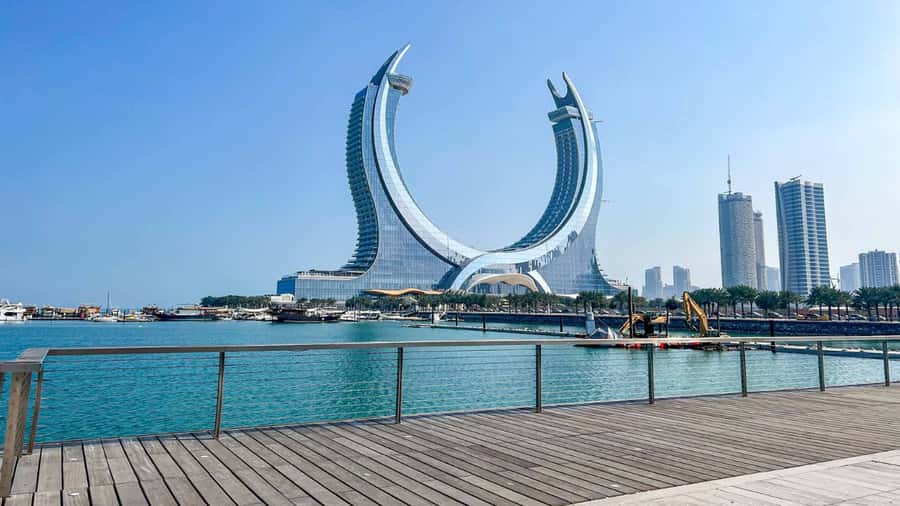 Doha: Transit Private city layover tour. - Katara Cultural Village: an hour of art and architecture