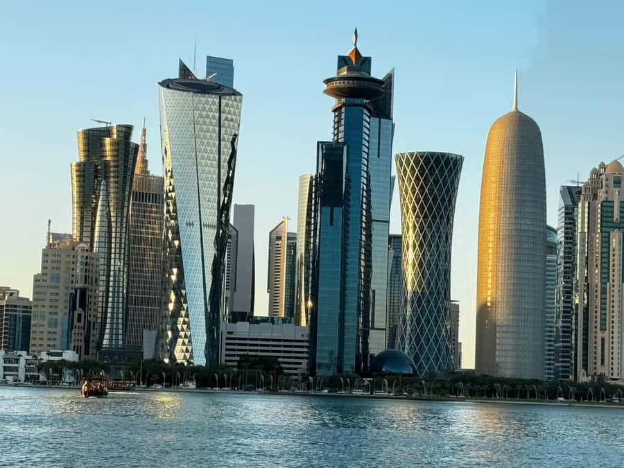 Doha Transit Tour from Hamad International Airport/Hotel - West Bay’s futuristic skyline