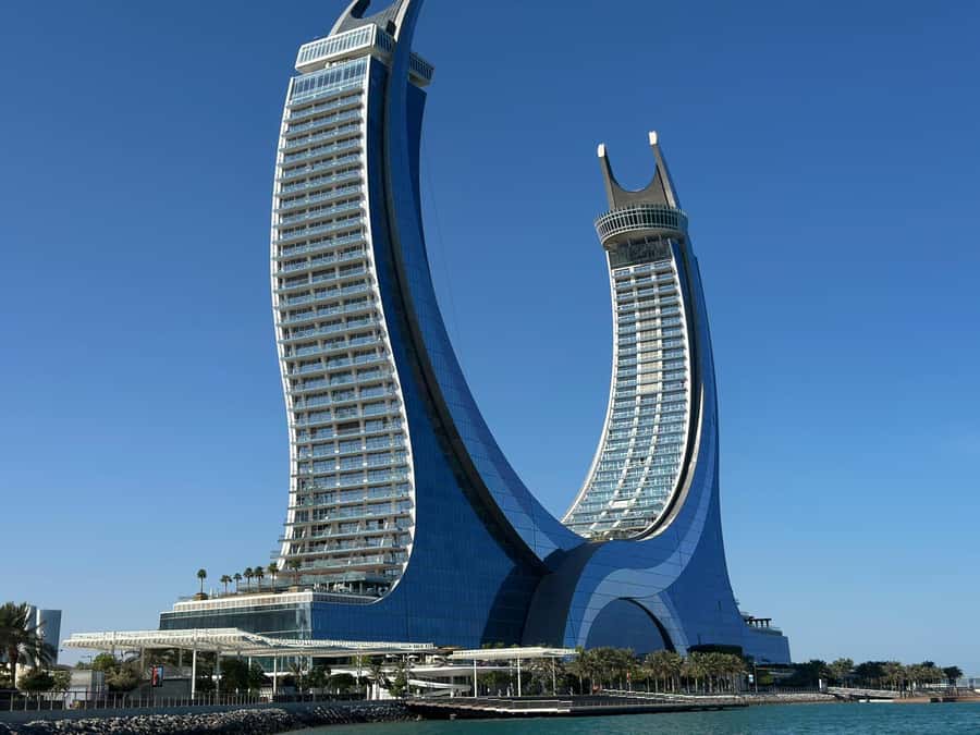 Doha Transit Tour from Hamad International Airport/Hotel - A final photo at I Love Lusail