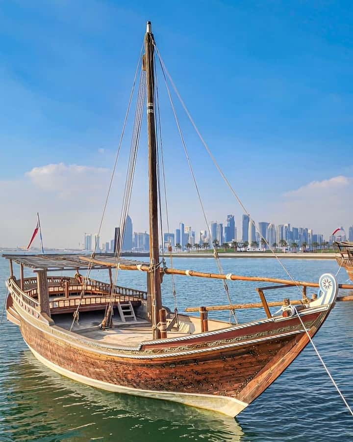 Doha: Visit Cornishe, Pearl, Souq Waqif, Katara, Museum - The Pearl Qatar, Doha’s polished modern side