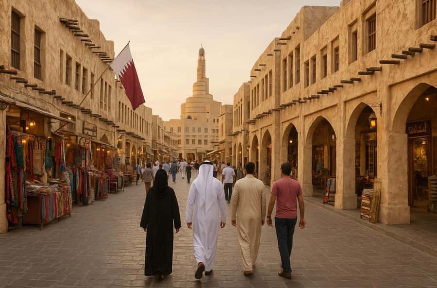 Doha: Visit Katara, Pearl, Souq Waqif, Museum, Cornishe - The National Museum of Qatar: one hour for the country’s story