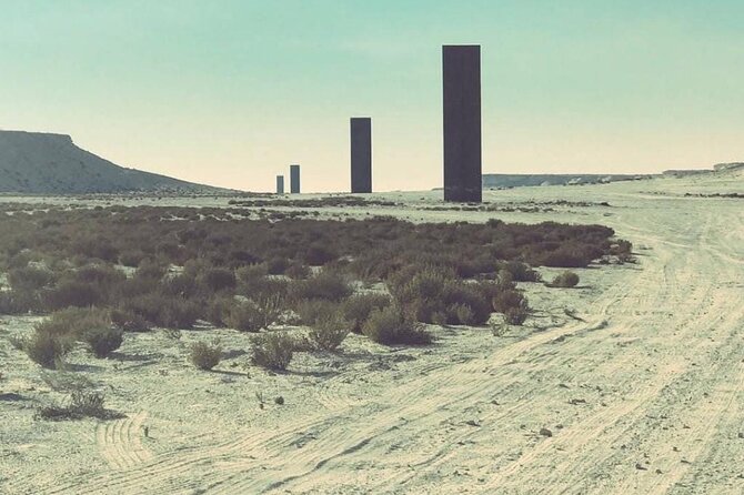 Doha: West Coast Tour , Richard Serra Sculpture, Zekreet - Richard Serra’s EAST-WEST / WEST-EAST