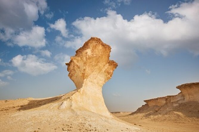 Doha: West Coast Tour Serra and Mushroom Rocks - Mushroom Rocks: Qatar’s natural sculpture