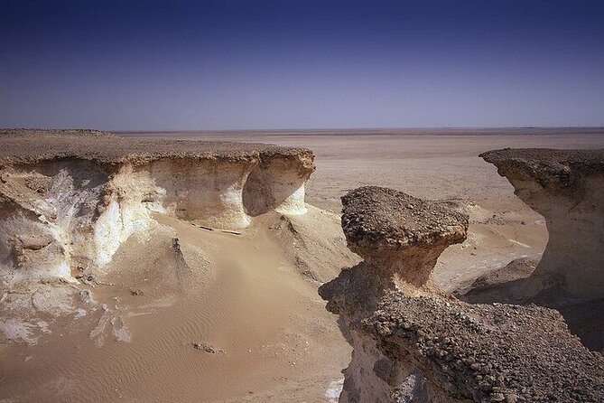 Doha: West Coast Tour Serra and Mushroom Rocks - Richard Serra’s East-West/West-East