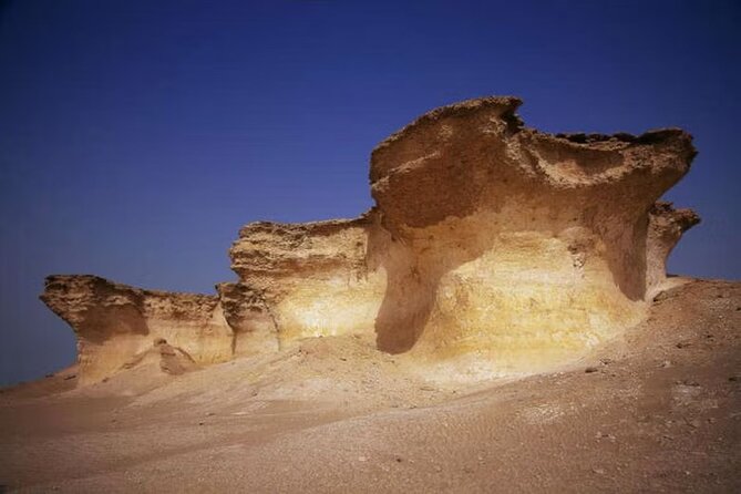 Doha: West Coast Tour Serra and Mushroom Rocks - How the guide can shape the day