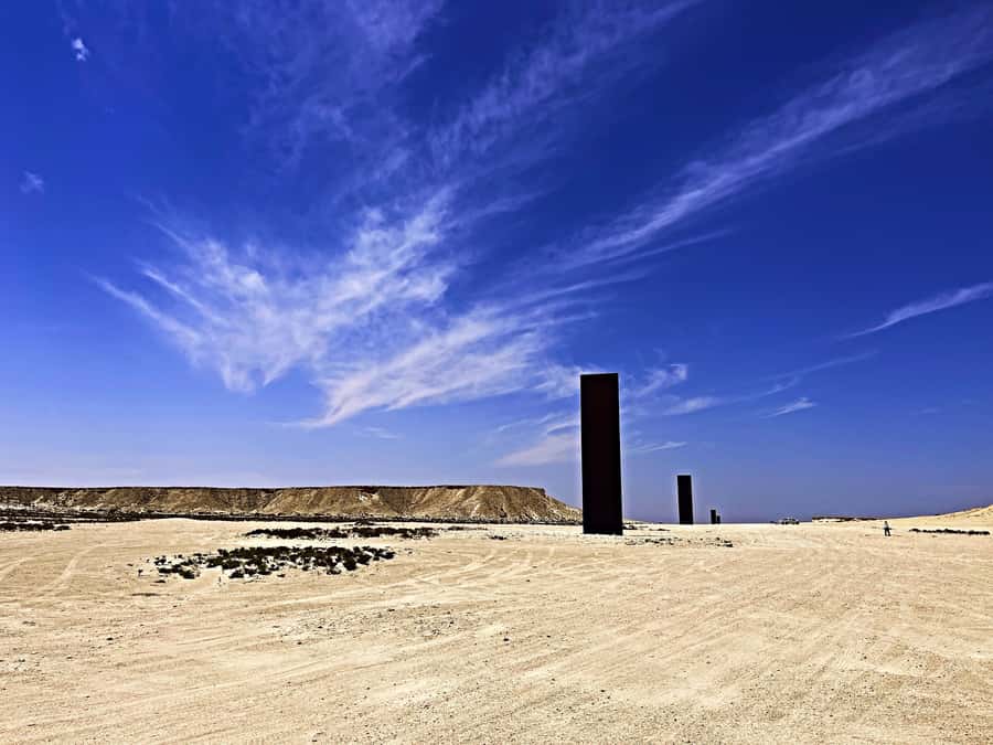 Doha: West Qatar Guided Journey With Pickup & Drop-Off - Zekreet Rock Formation and the Eye Rock