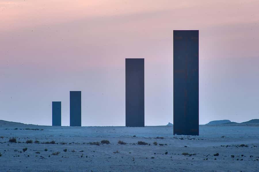 Doha: West Qatar Richard Serra Sculpture,Rock Formation Tour - Key details before you go