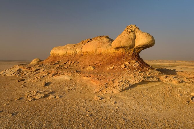 Dukhan and Zekreet Tour - What the private vehicle changes