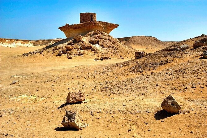 Dukhan and Zekreet Tour - Zekreet Fort and the feel of the old coast