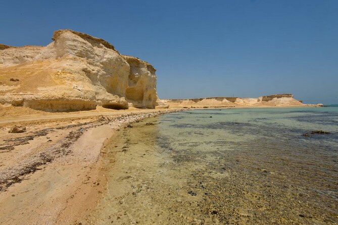 Dukhan West Coast Tour Qatar - An hour beside Zekreet Beach