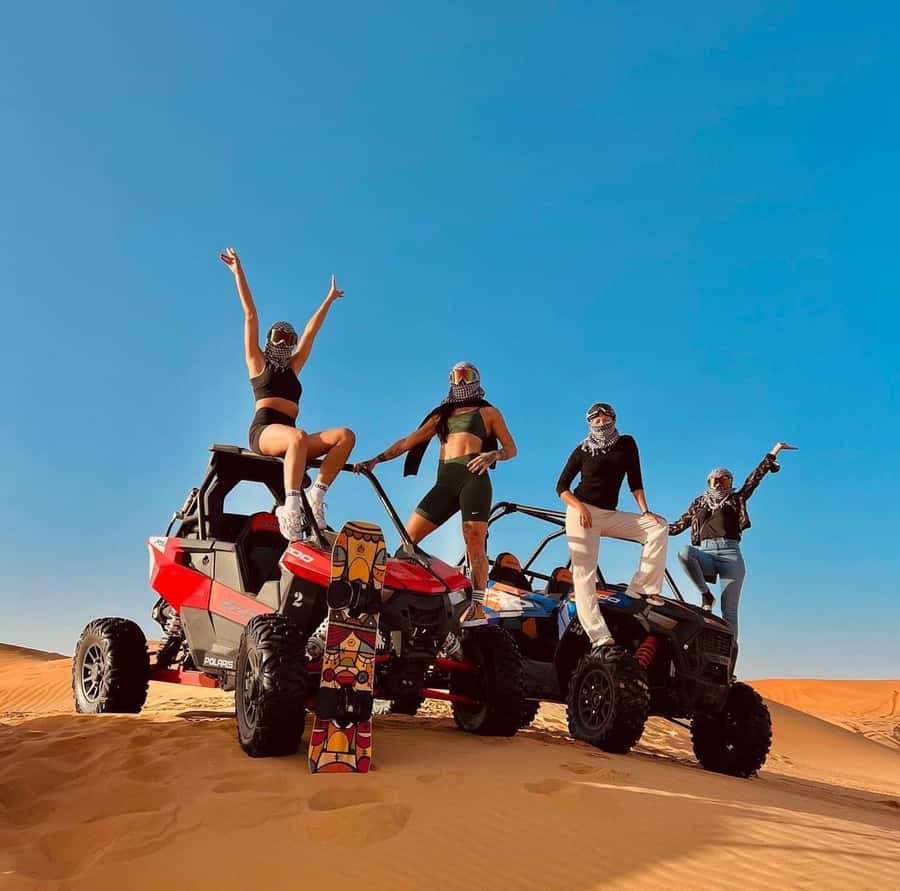 Dune Bashing &Beyond The Ultimate Desert Safari From Doha - Key points to know before you go