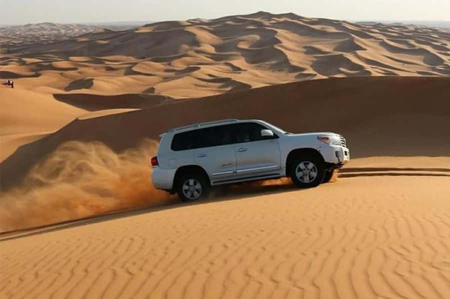 Dune Bashing &Beyond The Ultimate Desert Safari From Doha - Why this desert trip works well from Doha