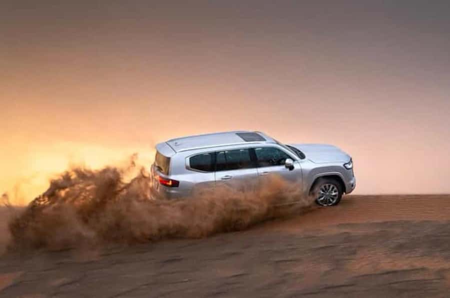 Dune Bashing &Beyond The Ultimate Desert Safari From Doha - Mesaieed, where the desert turns red