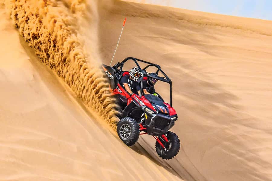 Dune Bashing &Beyond The Ultimate Desert Safari From Doha - Comfort, safety, and the small details that matter