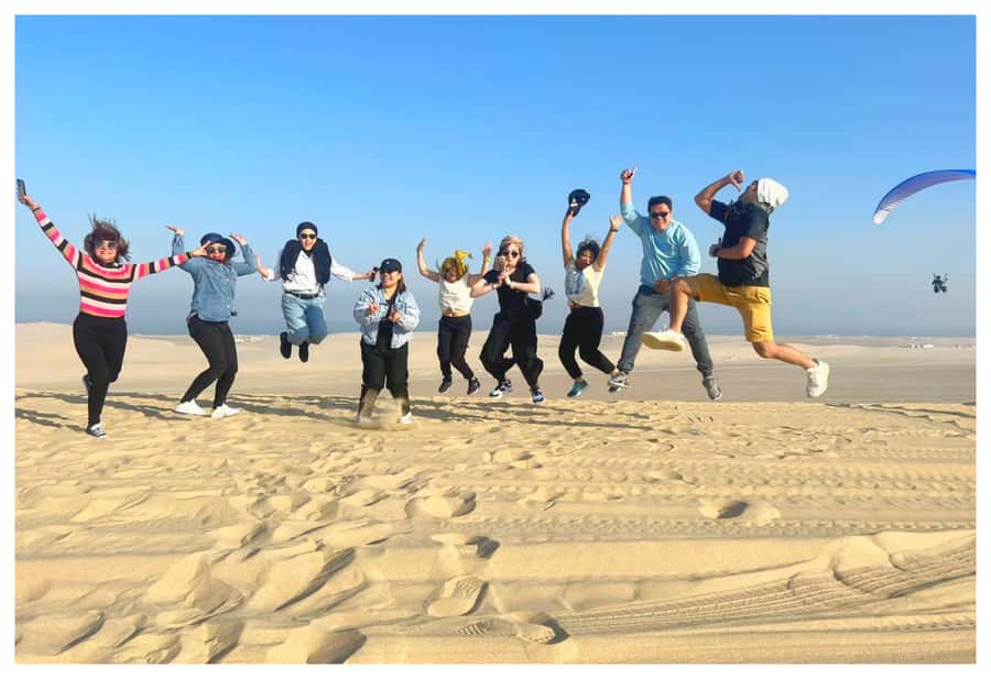 Dune Bashing, Sandboarding, Camel Ride & Optional ATV Ride - Why this four-hour safari works well