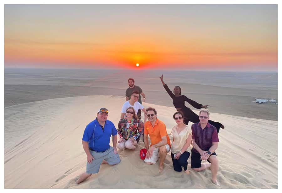 Dune Bashing, Sandboarding, Camel Ride & Optional ATV Ride - The 4x4 ride across Qatar’s golden dunes